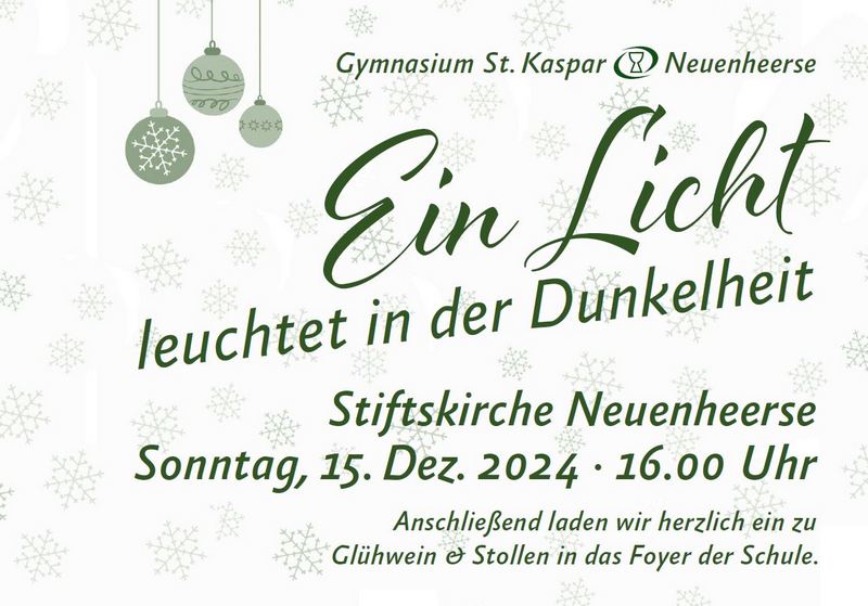 Weihnachtskonzert